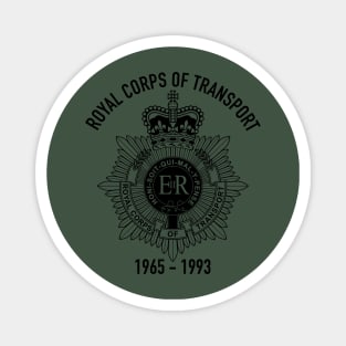 Royal Corps of Transport Magnet